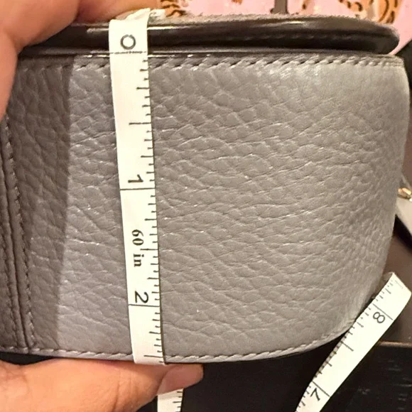 Coach Cleo 17 leather/suede Crossbody Bag